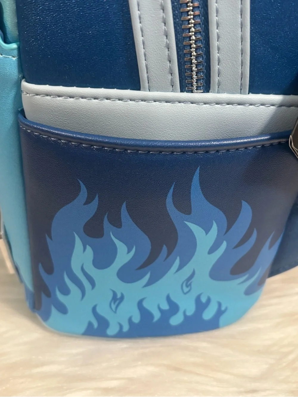 Loungefly Disney Hercules Hades Flames Mini Backpack New